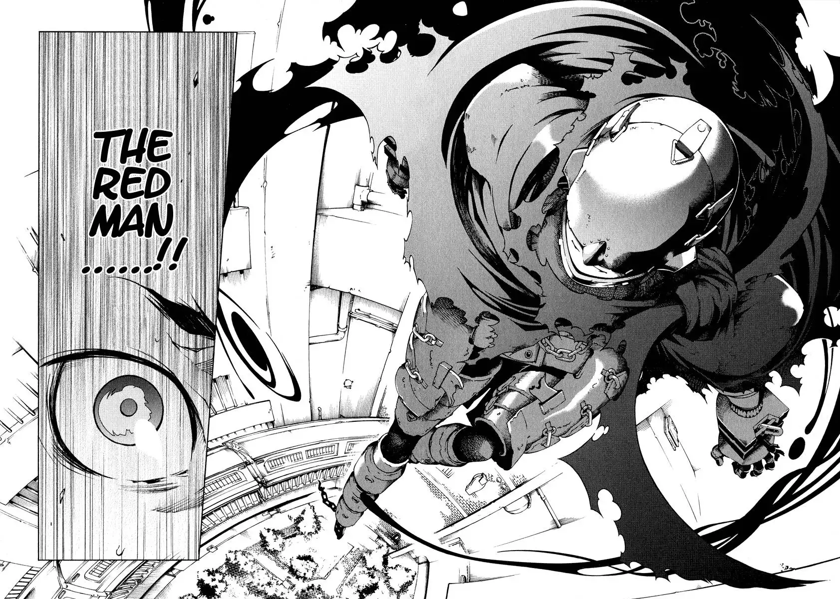 Deadman Wonderland Chapter 4 25